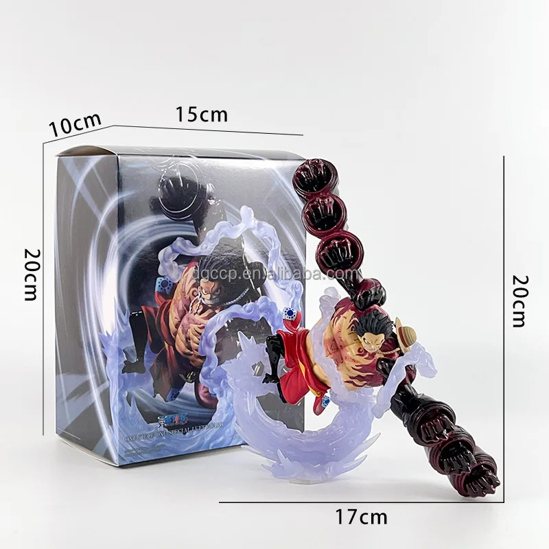 H20cm SP fourth Luffy One Pieces Anime Action Figure with box