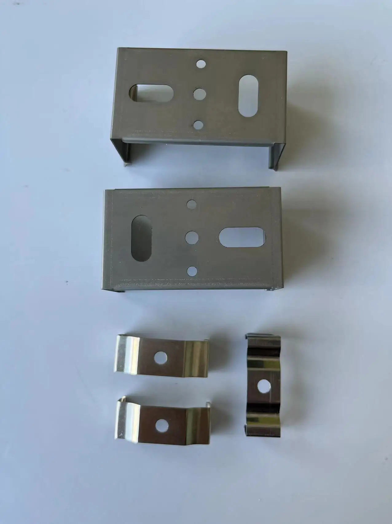 OEM T4 T5 T8 T10 T12 stainless steel clamp support lamp holder tube spring U shape clip