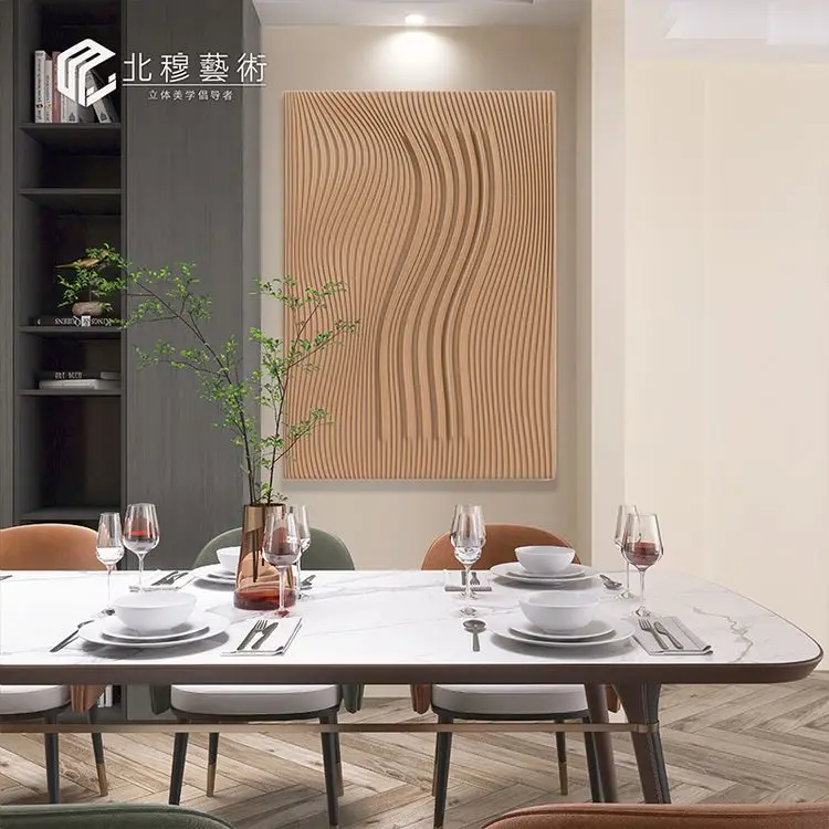 Artist White Design 100% Handmade Glam Luxury Wall 3D Artwork Interior Art Modern Room Wall Decorations for Home