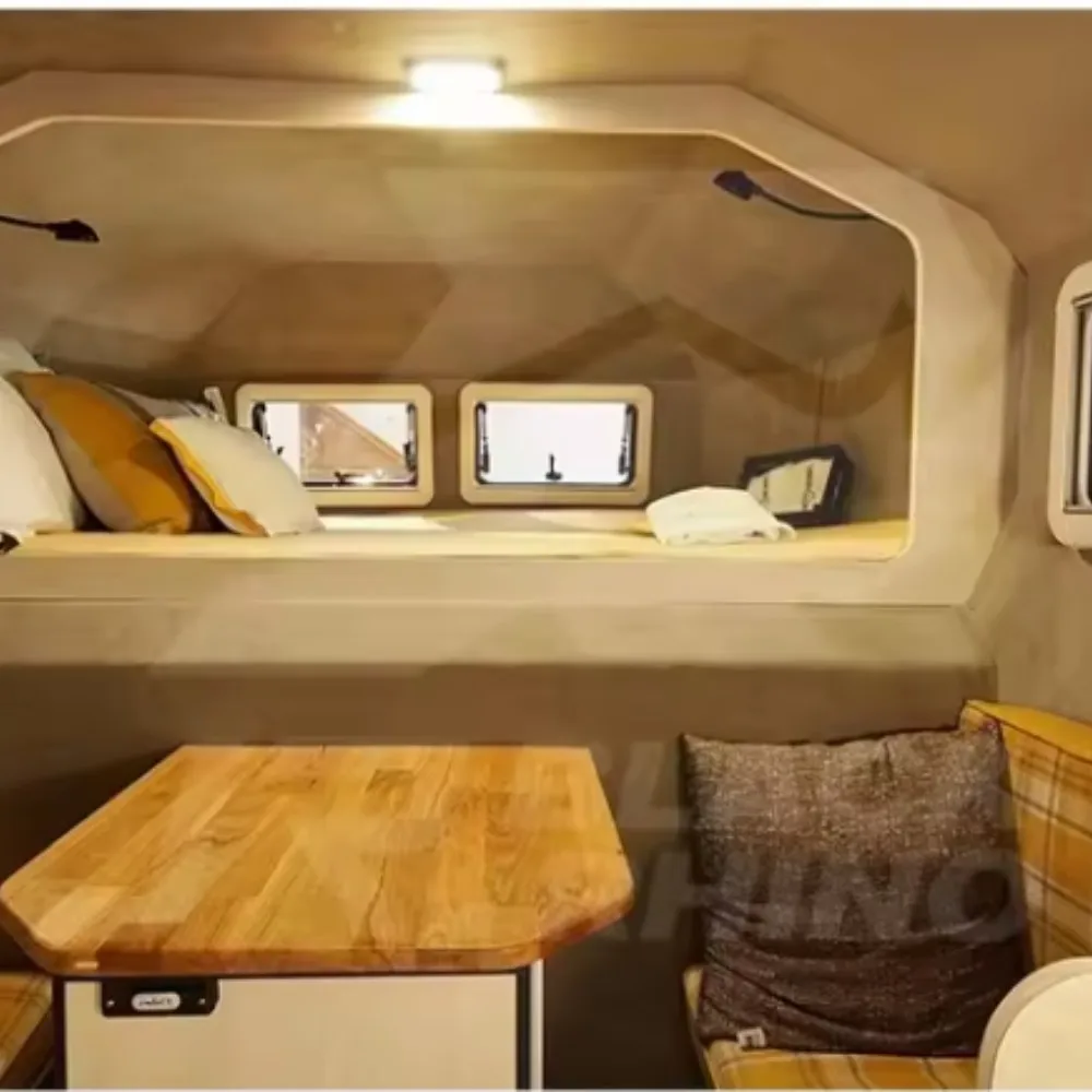 Mobile Caravan Slide on Camper Pickup Caravan RV Motorhomes for Sale