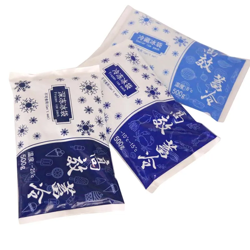 Biological Ice Pack Biogel Pack OEM Different PCM type