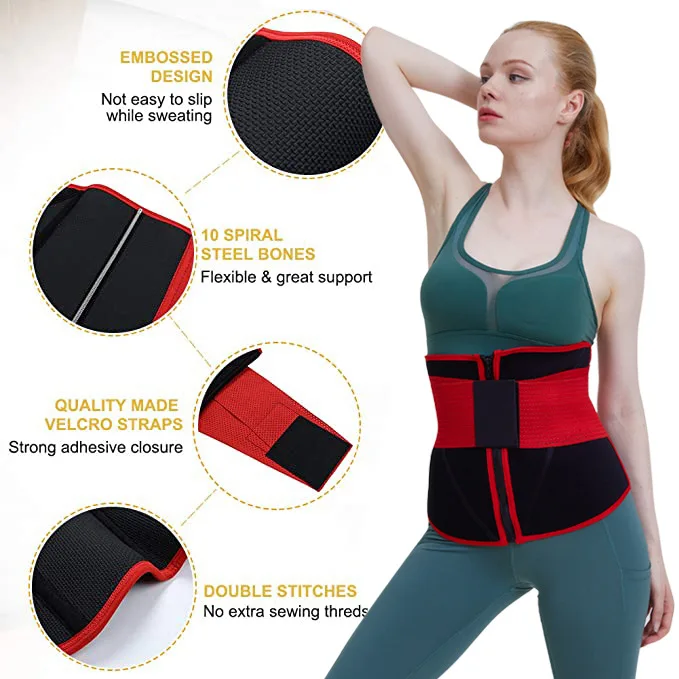
LCFC Sport fitness waist support belt postpartum belt recovery plus size waist corset for women 