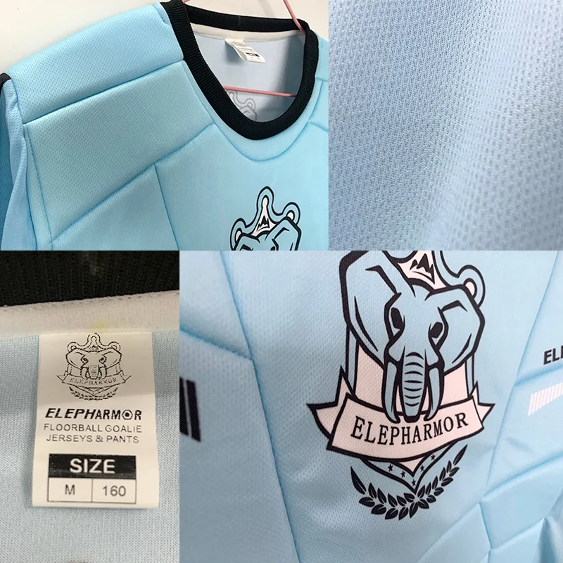 Hockey Goalie Gear Protective Equipment for Use in Floorball / Soft Hockey Goalie Protective Gear