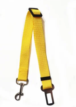 
Pet Dog Car Seat Belt Adjustable Harness Seatbelt Lead Leash for Small Medium Dogs Travel Clip Pet Supplies 4 Color 