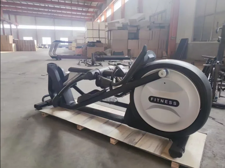 JS10 Commercial Spacewalking Gym Home Studio Fitness equipment Indoor Silent Folding Elliptical Machine