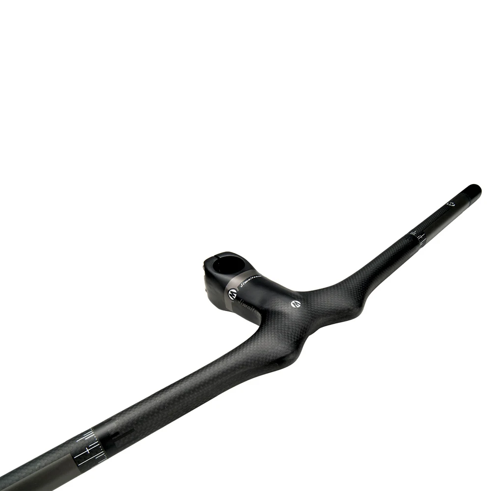 Hot selling Intergrated bike handle bar (MTB) with 100% carbon fiber