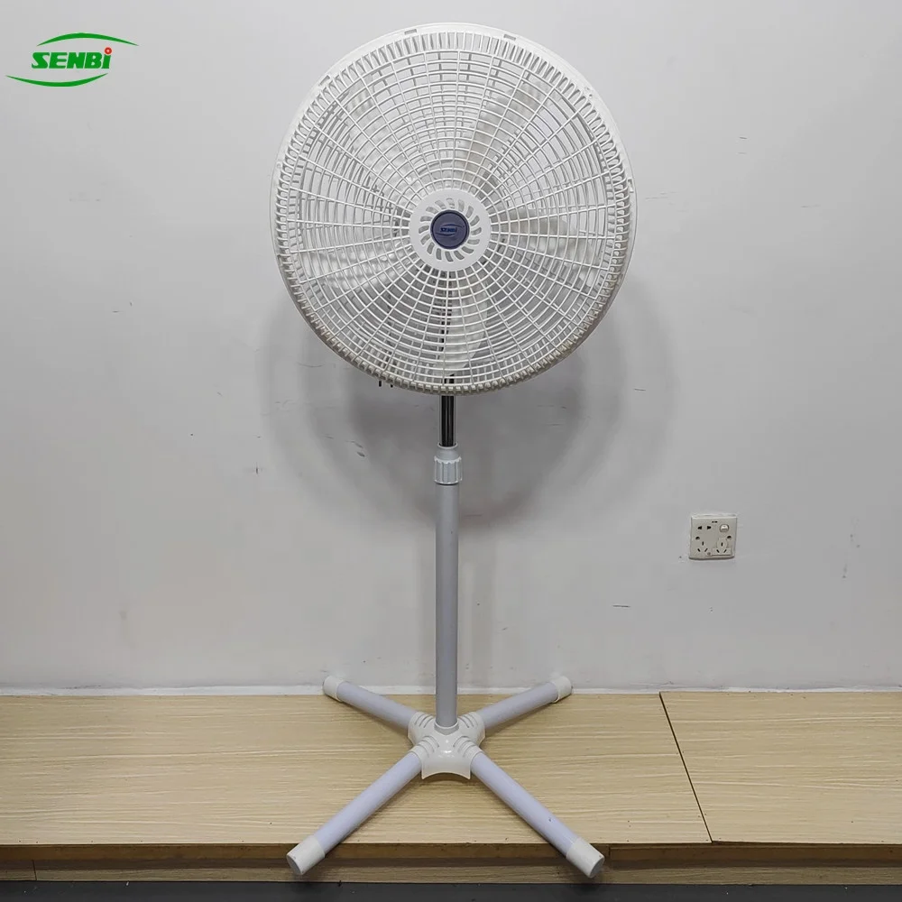 Factory price hot selling standing fan industrial floor fan C MAN 18 inch Logo Customized AC electric fan