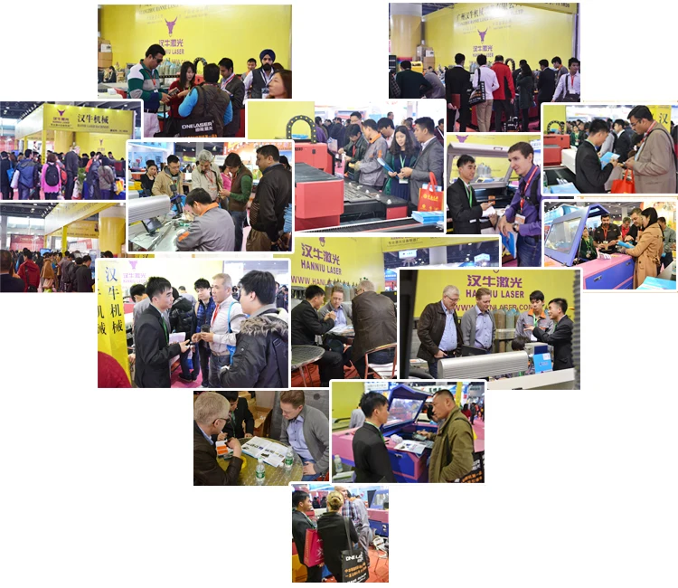 Hanniu Laser 150W Co2 Laser Cutting Machine and Engraving Machine CO2 Cutter for non-metallic materials K1313