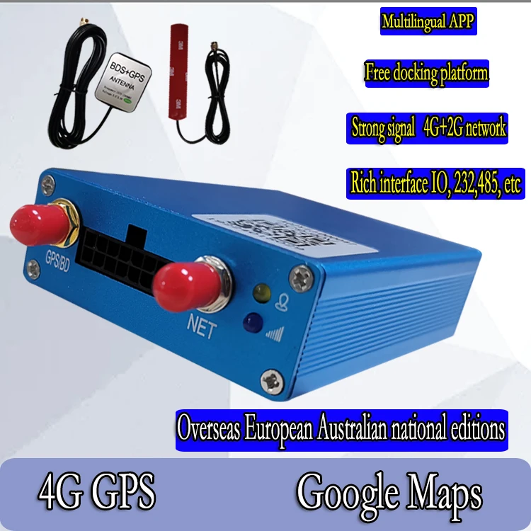 Автомобильная внешняя антенна устройство для позиционирования Gps электронное ограждение 4 г автомобильный Грузовик трекер с 232 последовательным портом