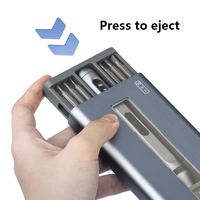 Wholesale Electric Screwdriver Kit Cordless Rechargeable Power Screwdriver Mobile Repairing Tools Set