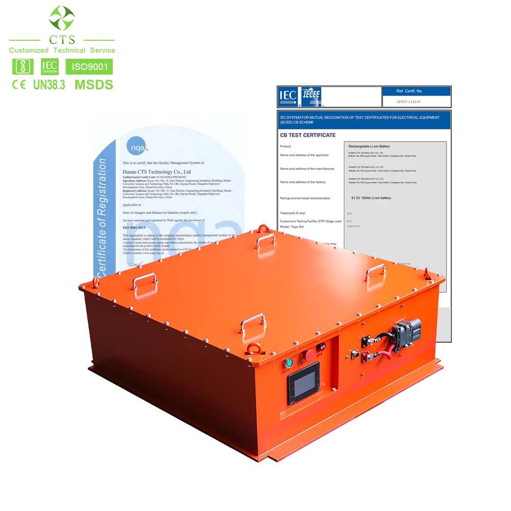 Батарея CTS 48v EV 300ah400Ah с bms встроенная в 15 s1p собранная призматической ячейкой