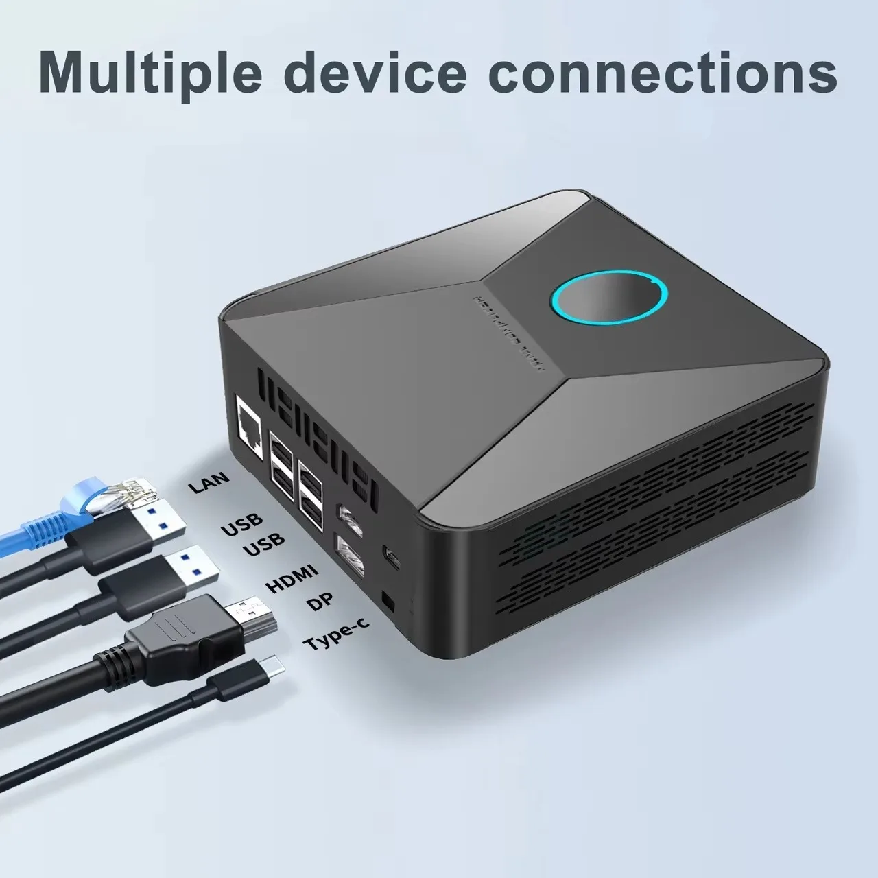 N100 Mini Pc Win10 11 8 Cores 8 Threads 16+512gb Ram Usb Optical Drive Metal Body New Core I3 I5 Processor Series Pfsense Os