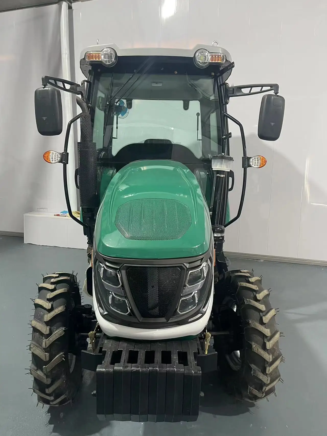Китайский Новый сельскохозяйственный трактор 4wd 4x4 50 л.с. 60 80 90 100