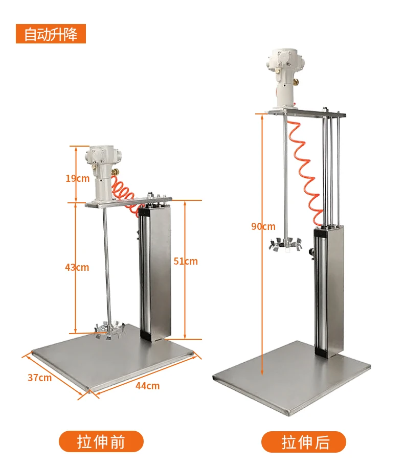 Высокоэффективное средство для Смешивания Жидкого мыла от производителя 5 галлонов 20 л подъемный пневматический смеситель пищевой/фармацевтической/химической промышленности