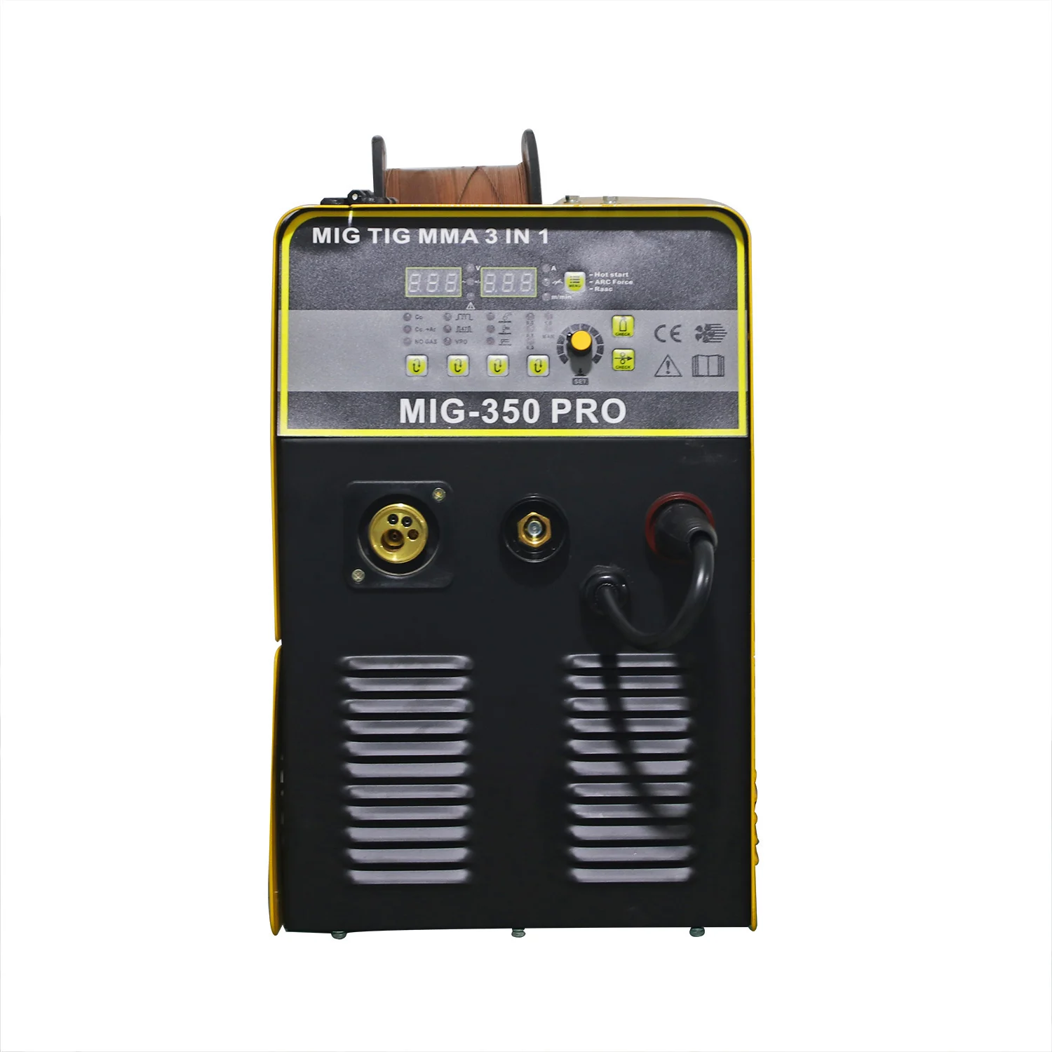 Wholesale mig welding machine mma tig mig 3in1 arc welders with 15kg wire