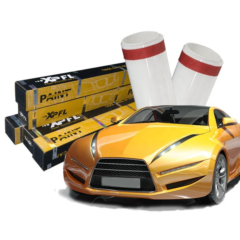 Top quality TPH PPF Anti Scratch Xpel 8.5mil 6.5Mil 1.52m*15m TPU-PPF Film Car Wrap Vinyl TPU PPF Paint Protective Film