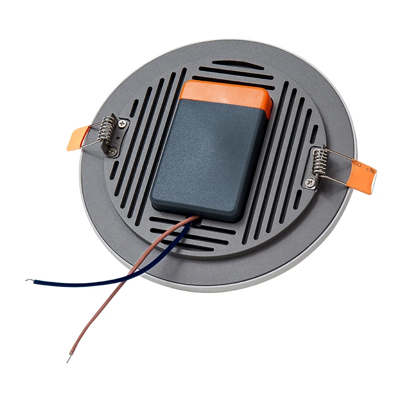 Сверхтонкая Светодиодная потолочная панель 120 В переменного тока 6 дюймов тонкие встраиваемые