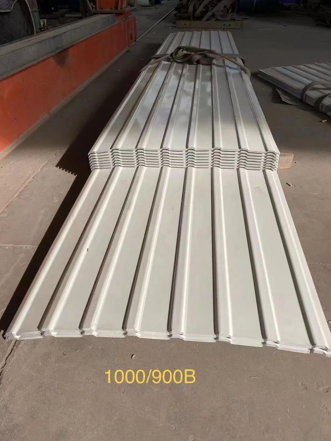 Professional colored roof nails 18 gauge steel frp sheet fiberglass corrugated roofing panels for wholesales