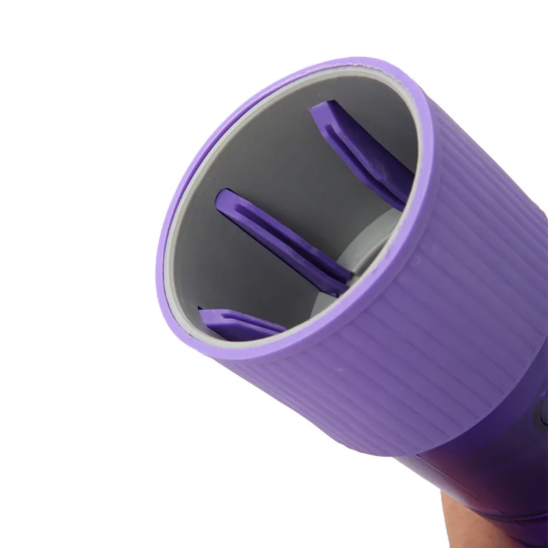 Hair Dryer With Diffuser Ionic Hair Attachment Satin Diffuser Cap Salon Multifunctional Hair Dryer Diffuser