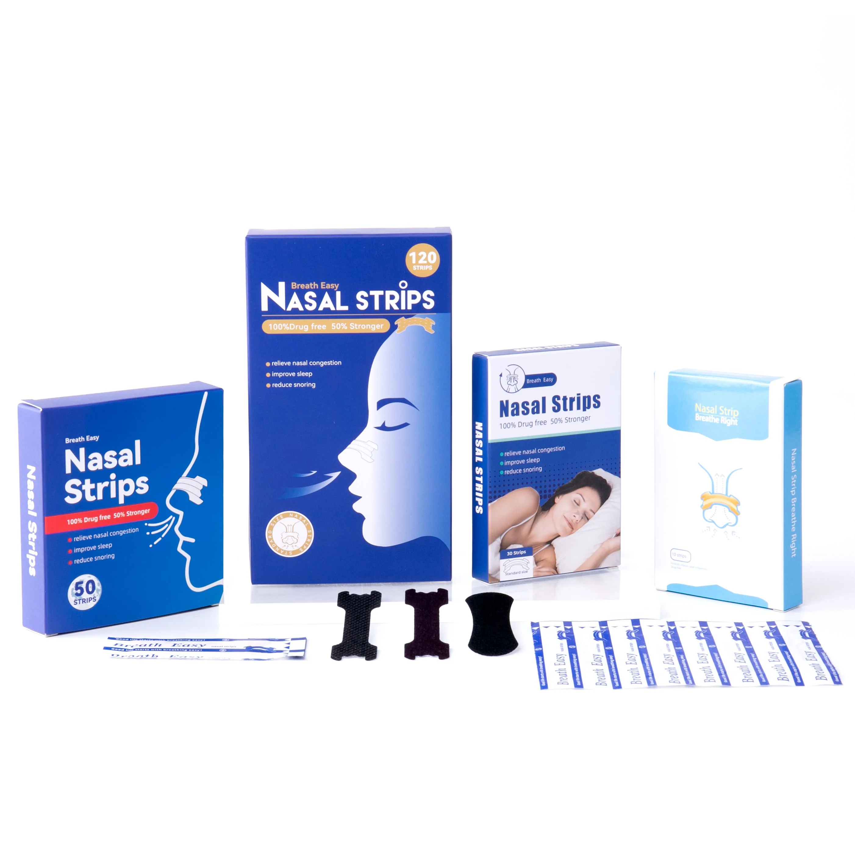 Breathe Easy Good Quality Nose Patch Relieve Nasal Congestion And Maintain Smooth Breathing