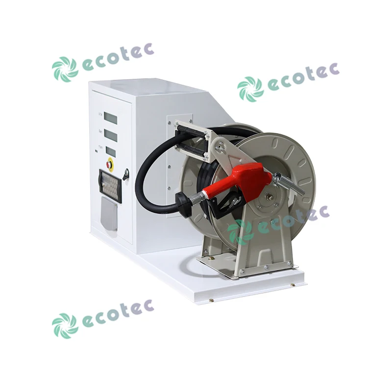 Ecotec Petrol Station Portable Mobile Mini Fuel Dispenser Fuel Pump with Hose Is on Sale