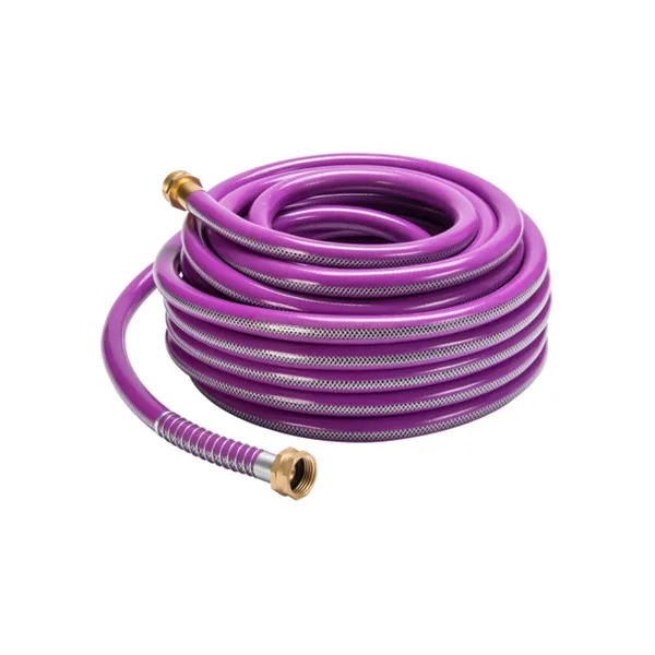 Hot Sale 5/8' Flexible Hybrid Polymer Water Hose for Spring Garden