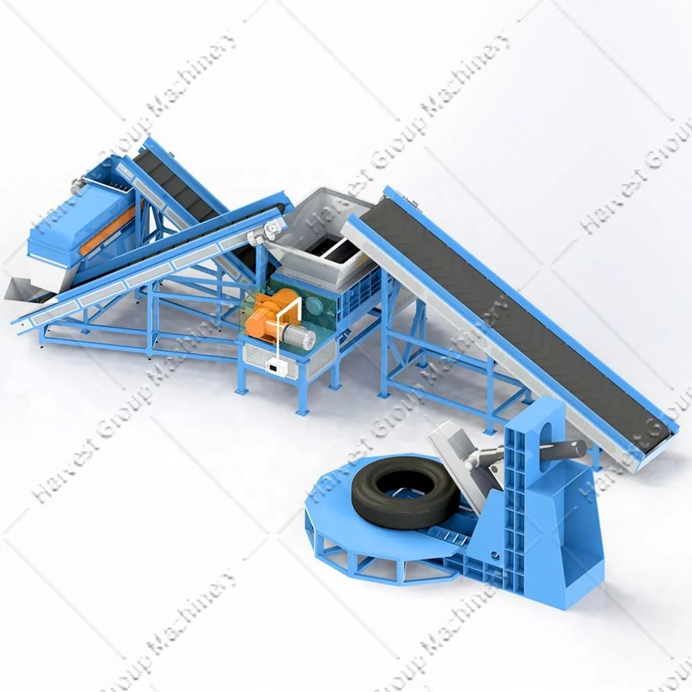 tyre recycle machines for home business/full auto tyre recycling plant/tyre recycling machines manufacturer in india