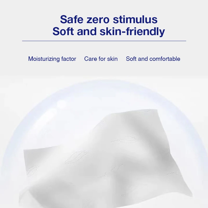 Babycare baby cloud soft tissue cleaning moisturizer paper cream paper portable 100 draw