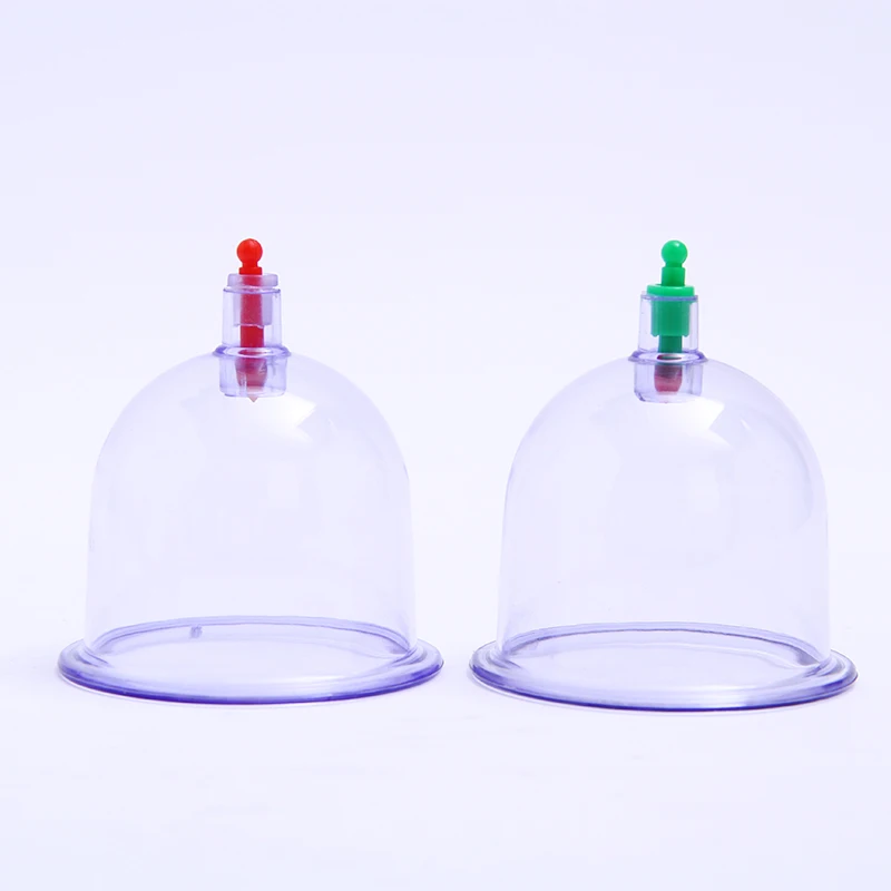 F cup  loose/ Single Cupping hijama cups with 6 sizes