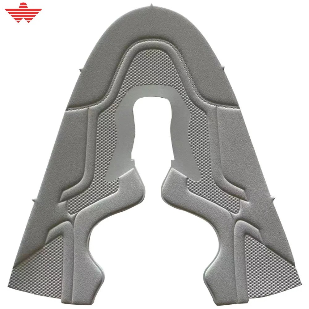 Модные спортивные туфли vamp 5D 4D с 3D вязаным верхом TAIXINSHOES