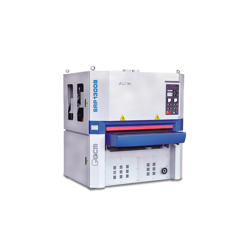 QCM SRP1300B Heavy duty Double Wide Belts Sanding Machine Wood Board Sander