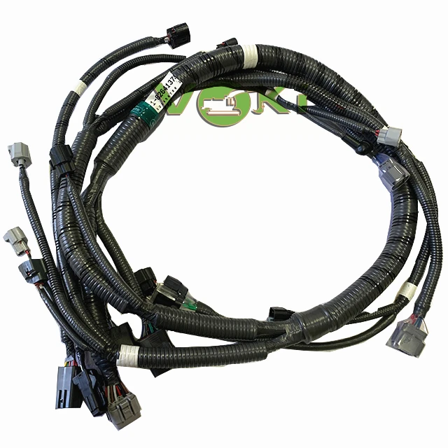 1-82641375-7 Engine Wire Harness Fit For Isuzu 6HK1 Engine ZAX330-3 ZAX350-3