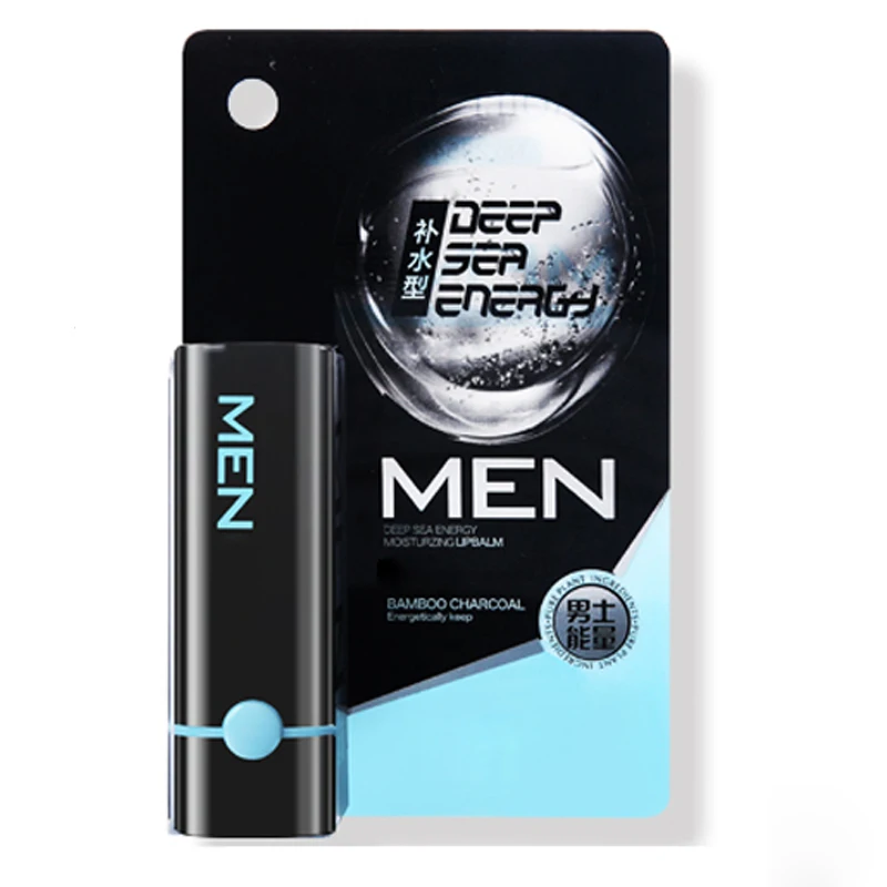 
Custom Logo Moisturizing Organic Mint Lip Chapstick for Men 