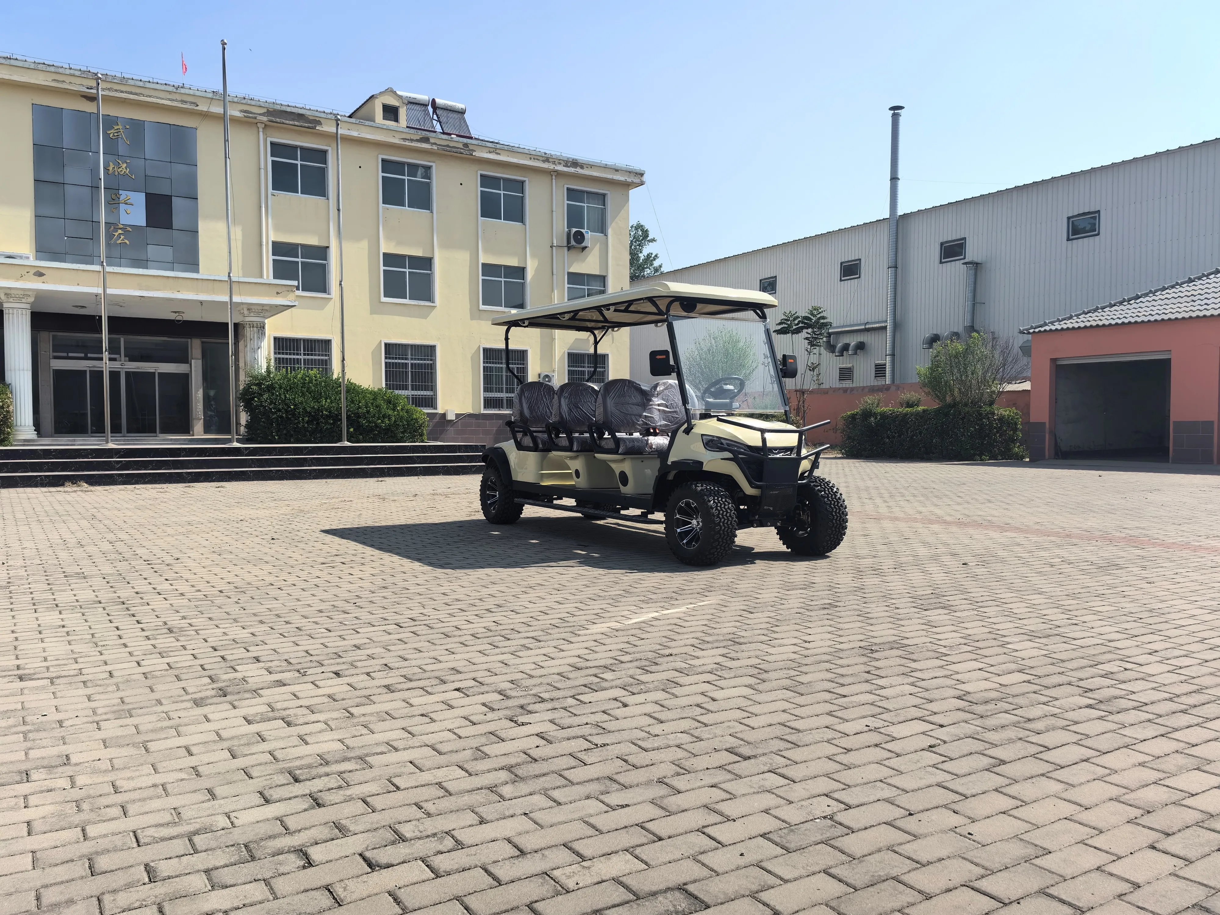 electric golf car customization lifted 2 seater electric golf car price of golf car for sale Garden Villa Hunting