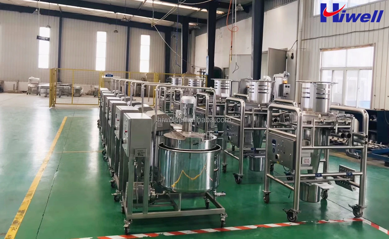 batter mixer machine food industry equipment DJJ100-II