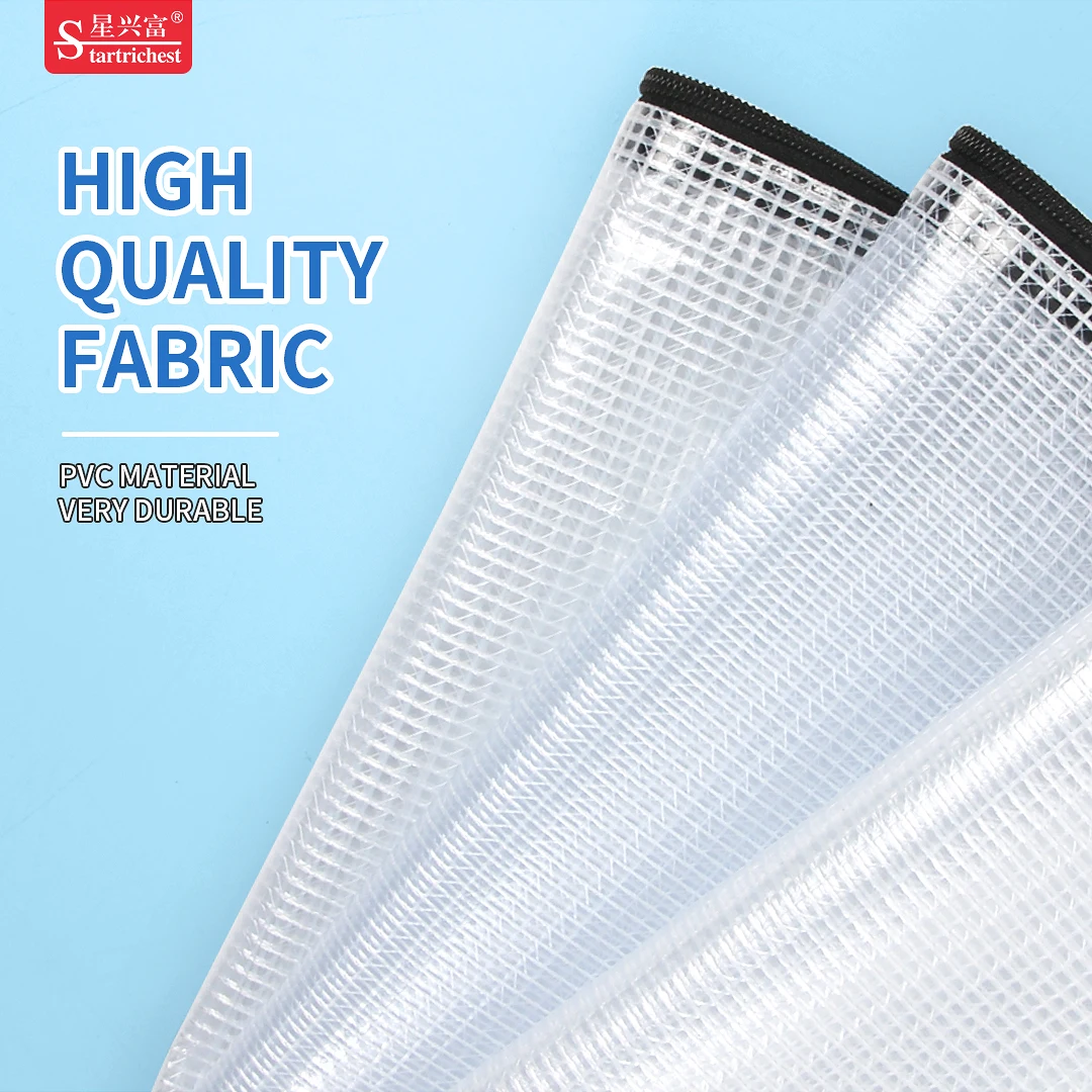 Custom Logo 24*11 Document Organizing Black Zip Small Mesh Zipper Bag Pencil Pouch for Student Teacher School Supplies Storage