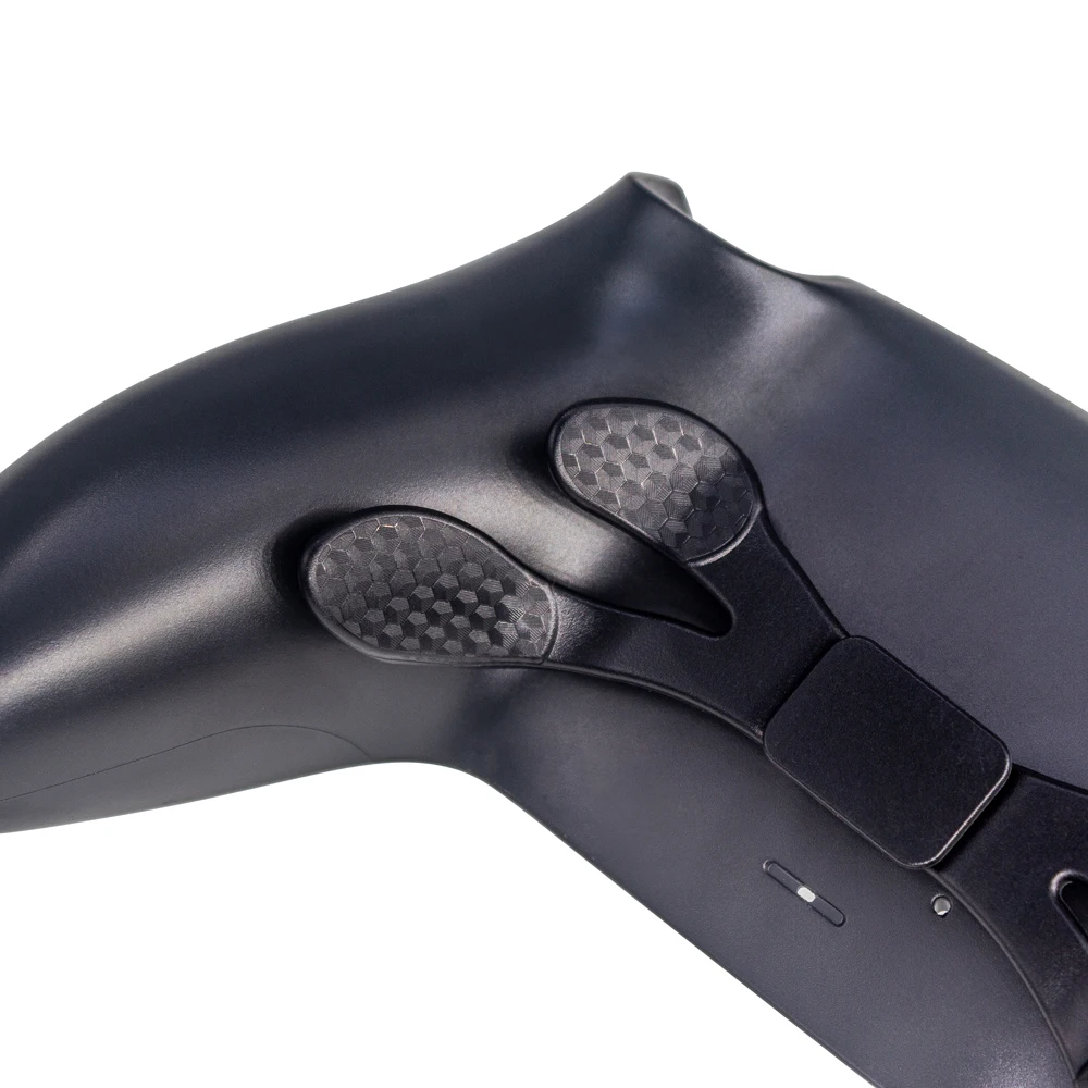 Manufacturer Game Repaired Part Remap Back Paddle Kit For PS5 Solid Black Matte Paddle For Play Station5 Game Accessories