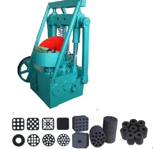 Charcoal briquette extruder machine/Honeycomb briquette extruder machine/coal briquette making machine