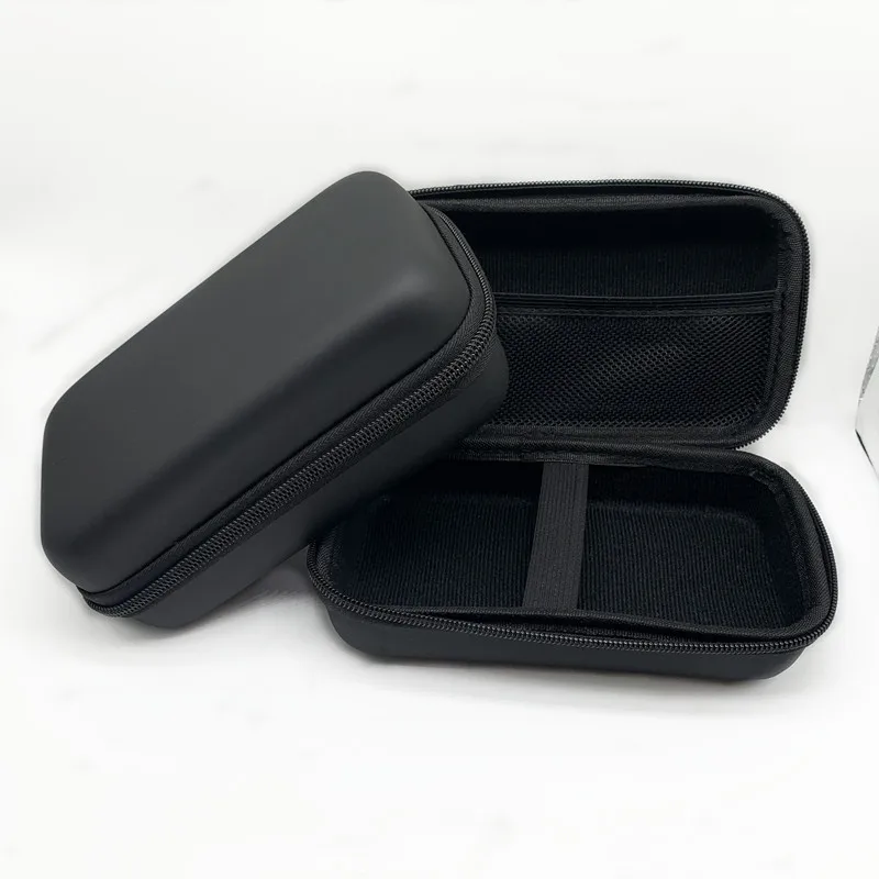 Wholesale custom logo black rectangular travel storage carrying shockproof protective hard shell zipper case for tools