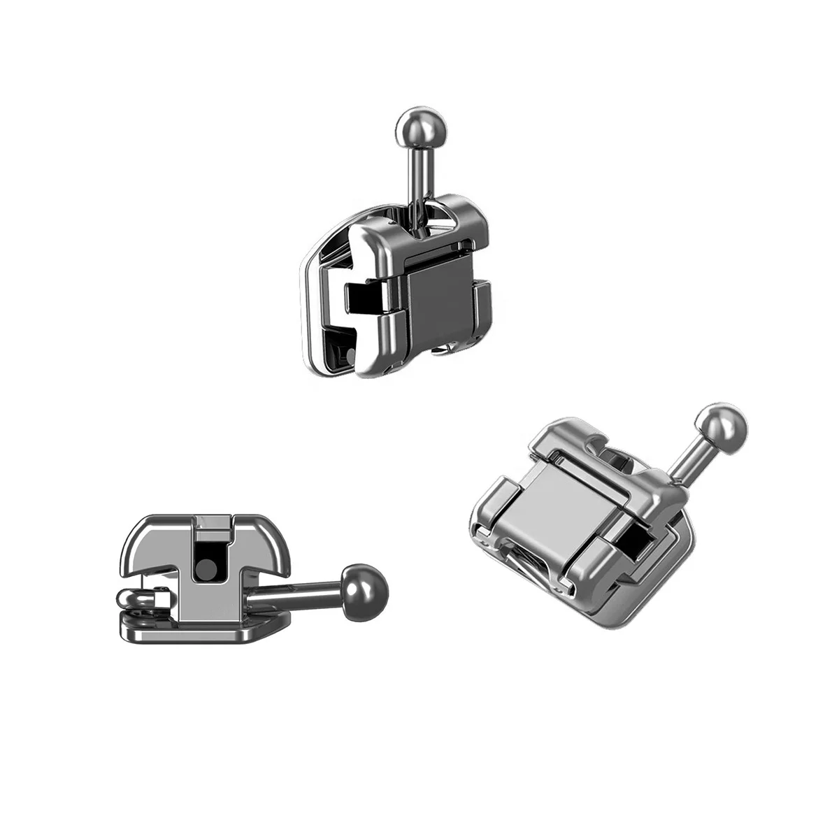 20PS Dental Material Orthodontic Bracket Braces with 8PS Dental Buccal Tubes