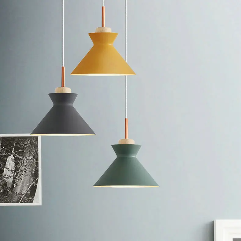 Kitchen island dining room e27 decorative pendant lamp bedroom lamp modern style simple living room chandeliers pendant lights
