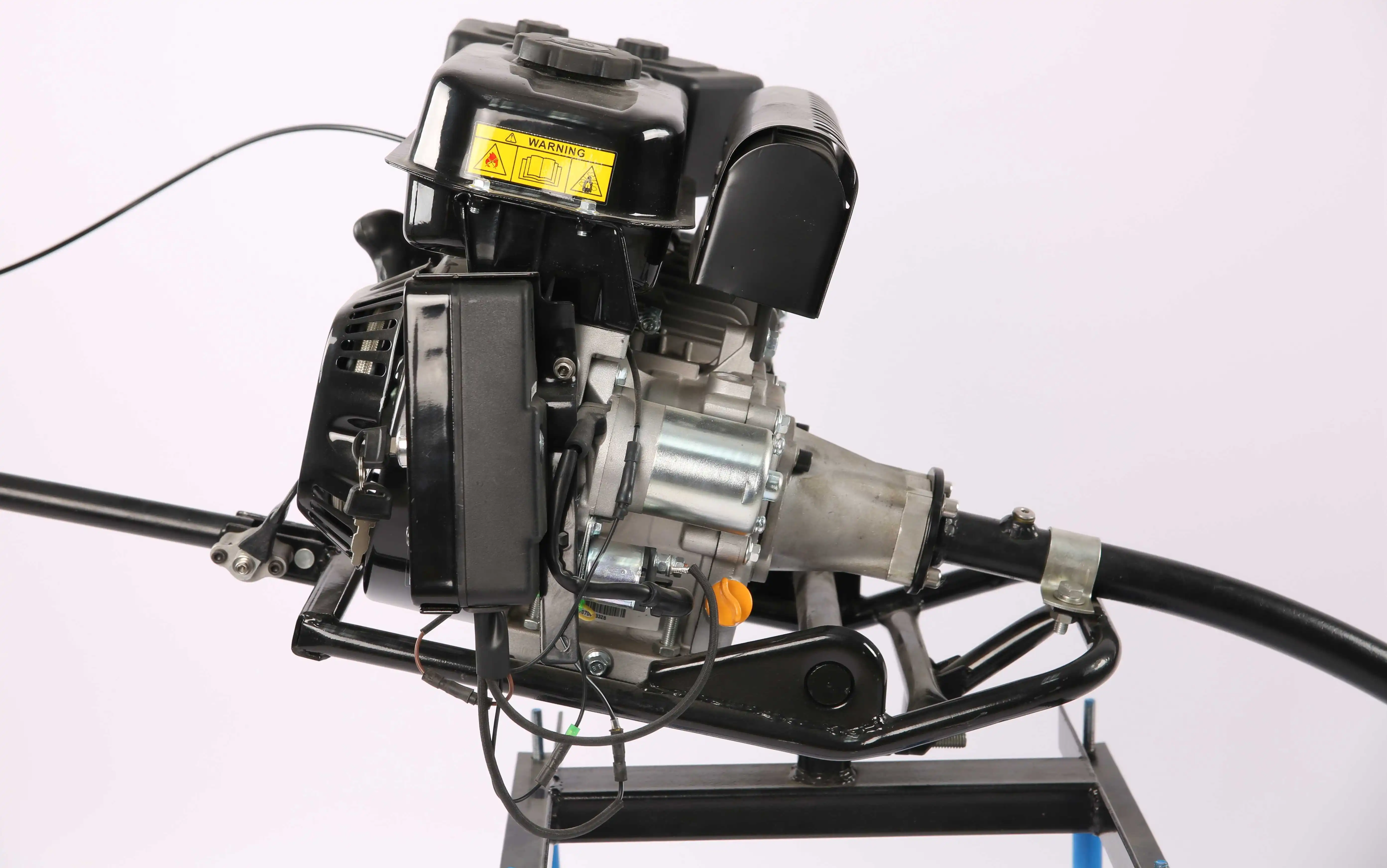 
48V 800W electric boat motor trolling motor outboard engine with long tail 