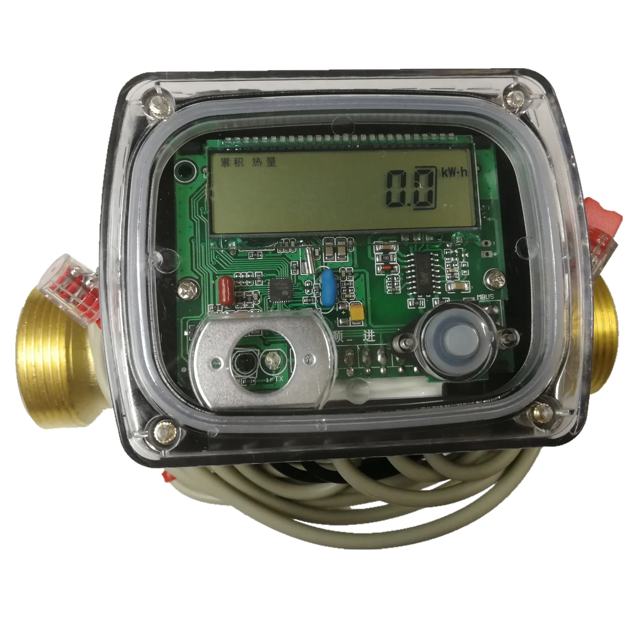 MID certified heat meters Smart digital BTU heat meter with RS485\MBUS Pulse output Ultrasonic flow Meter MAINONE