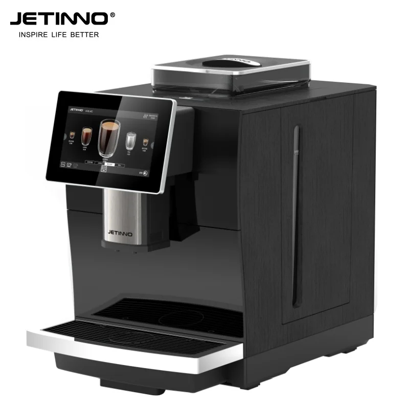 Jetinno JL08 Home Use Espresso Coffee Machine With Grinder Touch Screen Automatic Espresso Coffee Maker