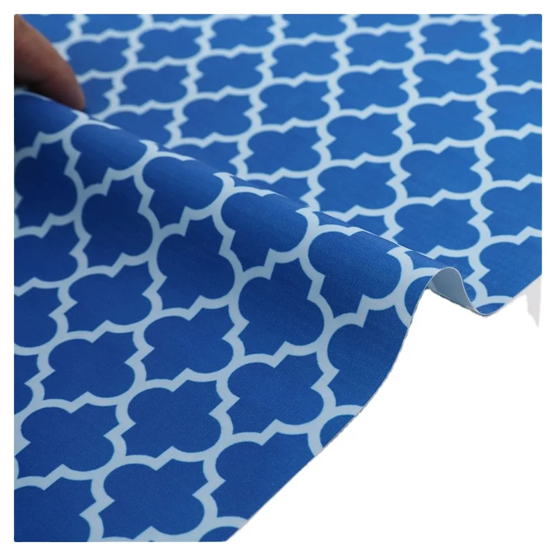 Processing Custom Summer Printing Pvc Fabric/Mosquito Repellent Cushion Fabric/Pet Ice Cushion Fabric Wholesale