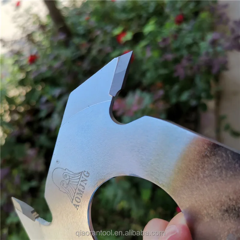 Factory Outlet Wear Resistance woodworking tool insert carbide Finger Joint Cutter