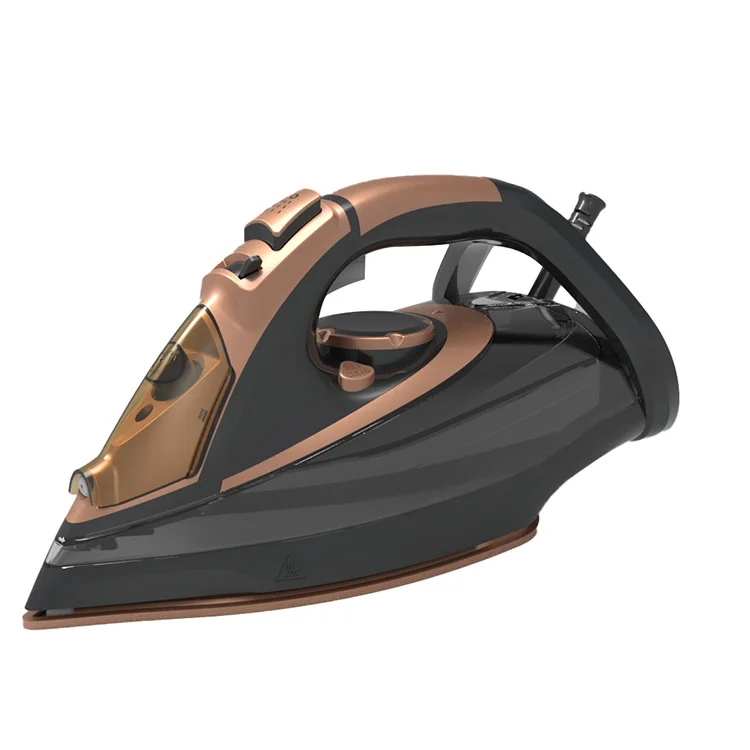 Лидер продаж Утюги паровой утюг электрический со спреем сухой паровой керамика подошвы 3000W Hi-end CE нажатия утюг для одежды паровой Утюг