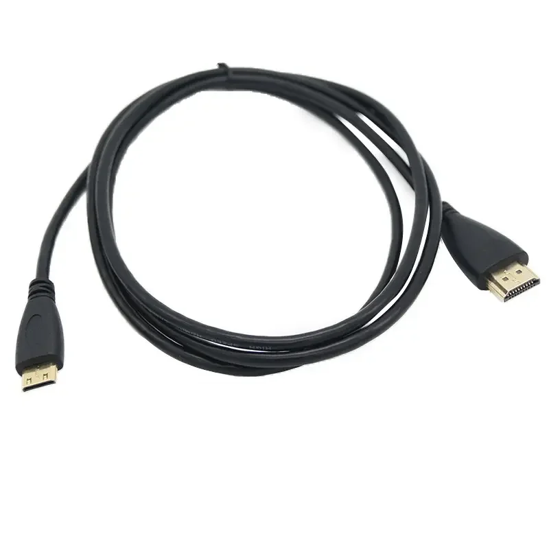 Mini HDTV cable MINI HDTV To HDTV converter cable 1m 1.5m  3m 5m 10m support 1080P 3D