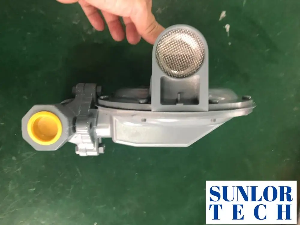 gas pressure regulator china for relief system