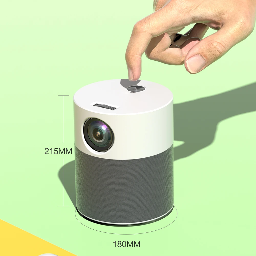 Умный мини-проектор Touyinger T9 ET40 1080p дешевый для продажи с